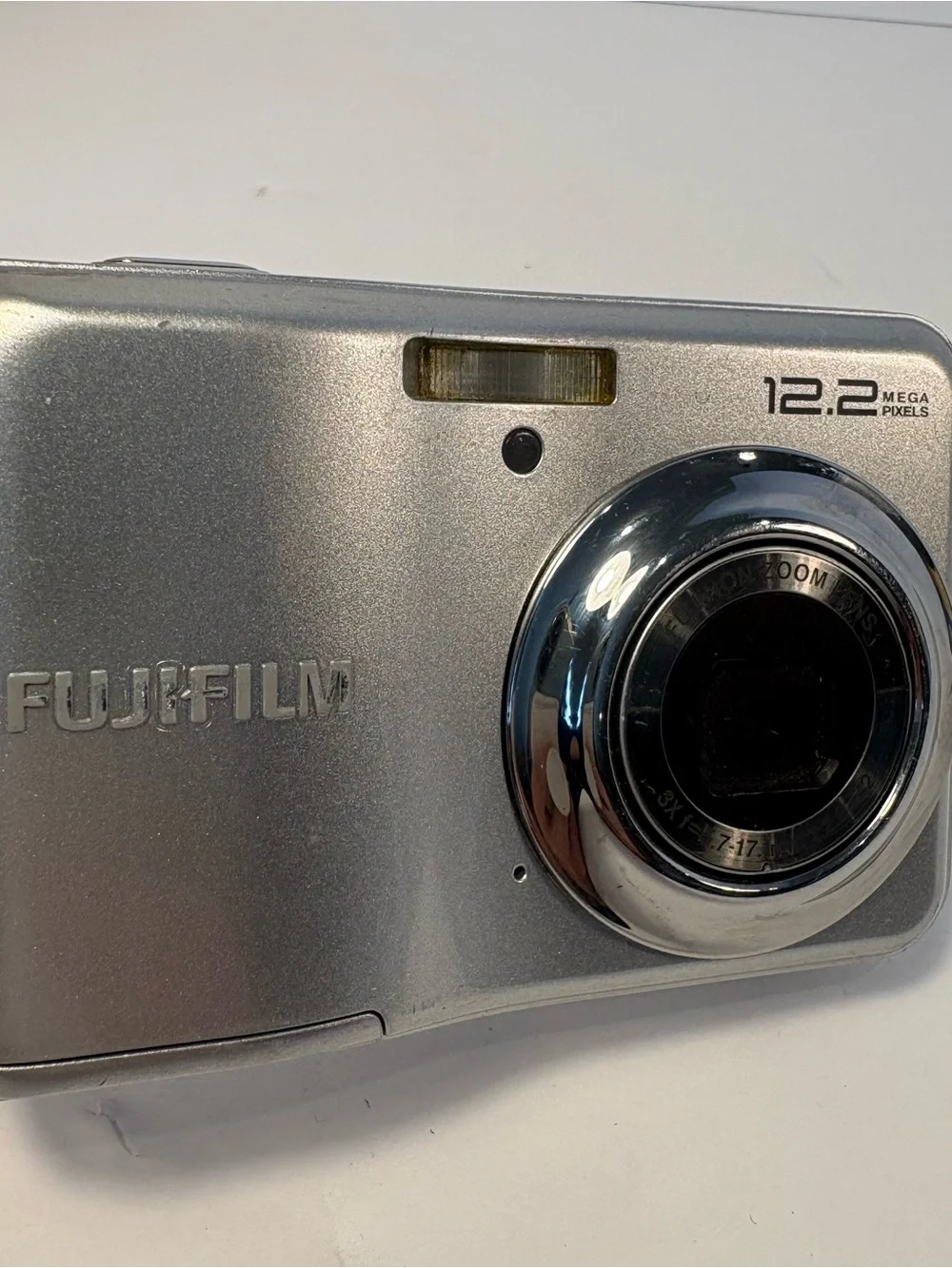 Fujifilm Digital Camera FinePix A220 12.2MP Silver Tested
